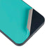 Aqua Blue Blue Solid iPhone 14 Plus Skin